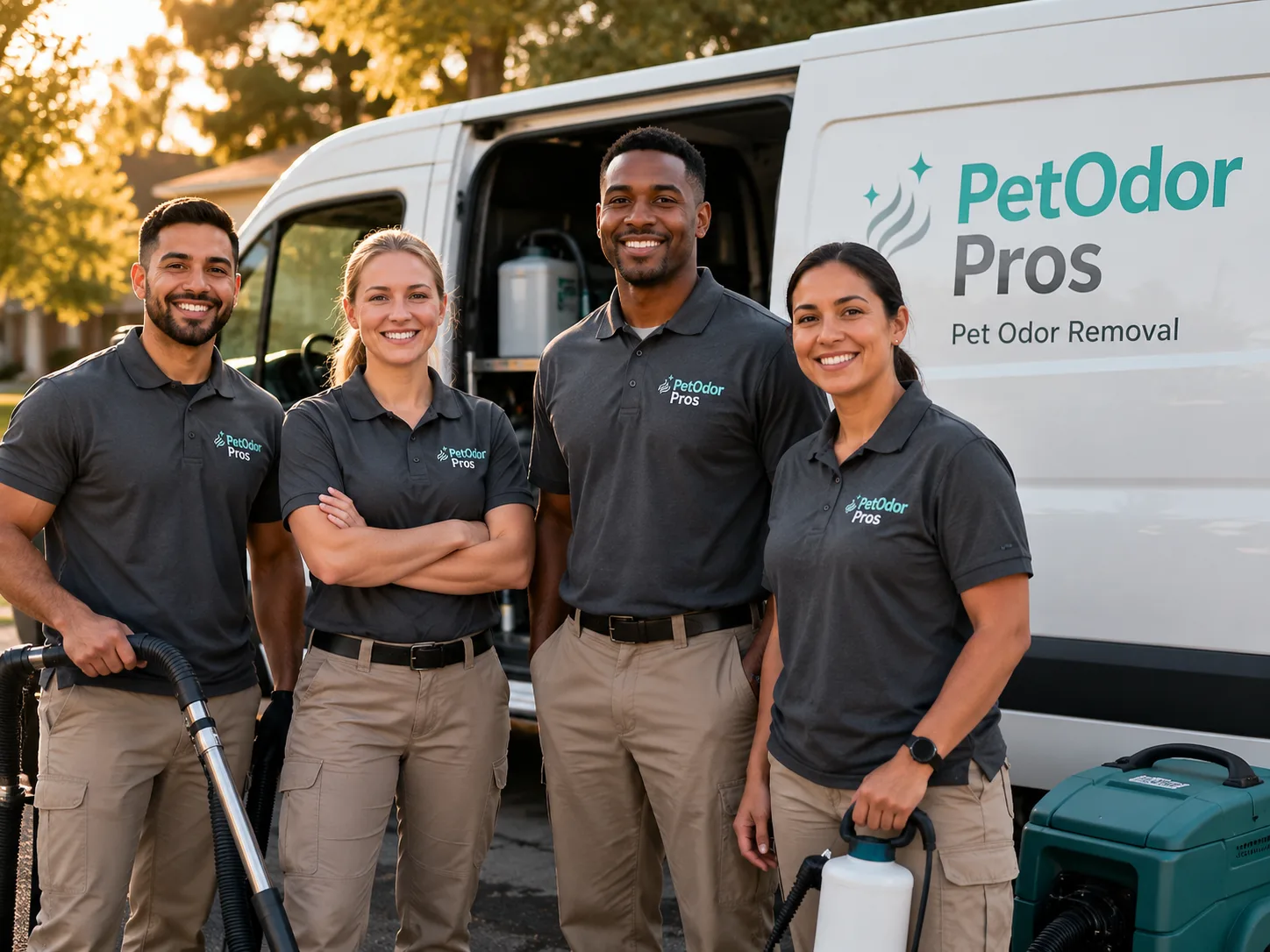 Pet Odor Removal team serving Spencer, SD